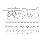 Spellbinders Tangled Threads Etched Dies from the Beautifully Imperfect Collection