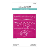 Spellbinders Tangled Threads Etched Dies from the Beautifully Imperfect Collection