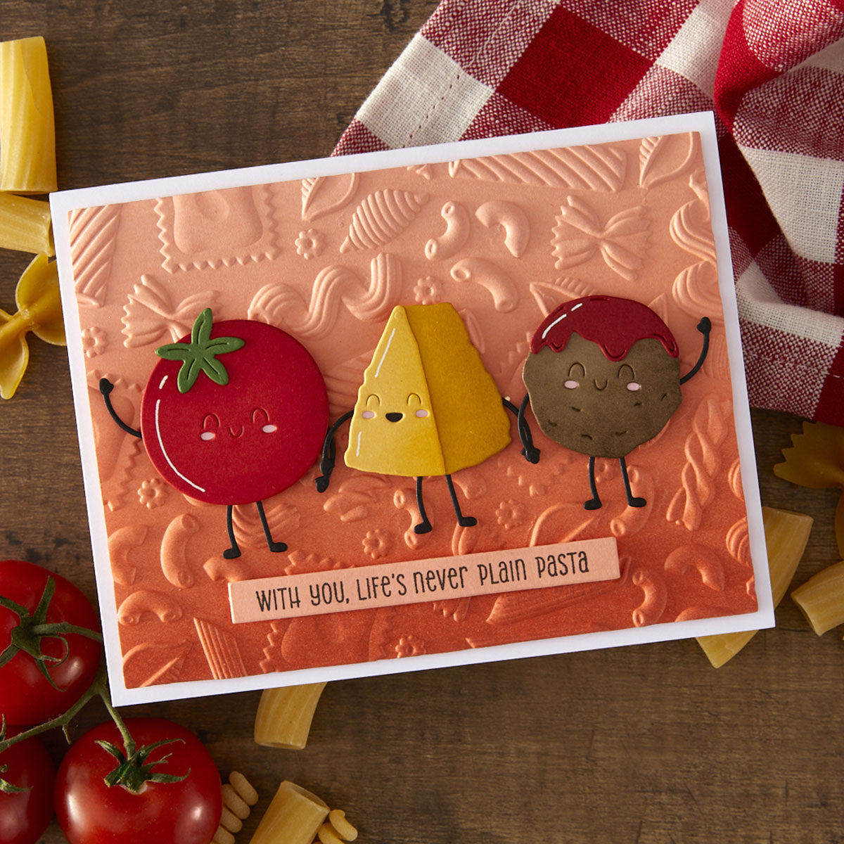 Spellbinders Buon Appetito Want It All! Bundle