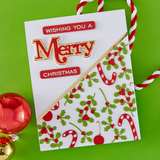 Spellbinders Classic Mouse Christmas Embellishments Etched Dies from the Say Cheese Classic Mouse Christmas Collection