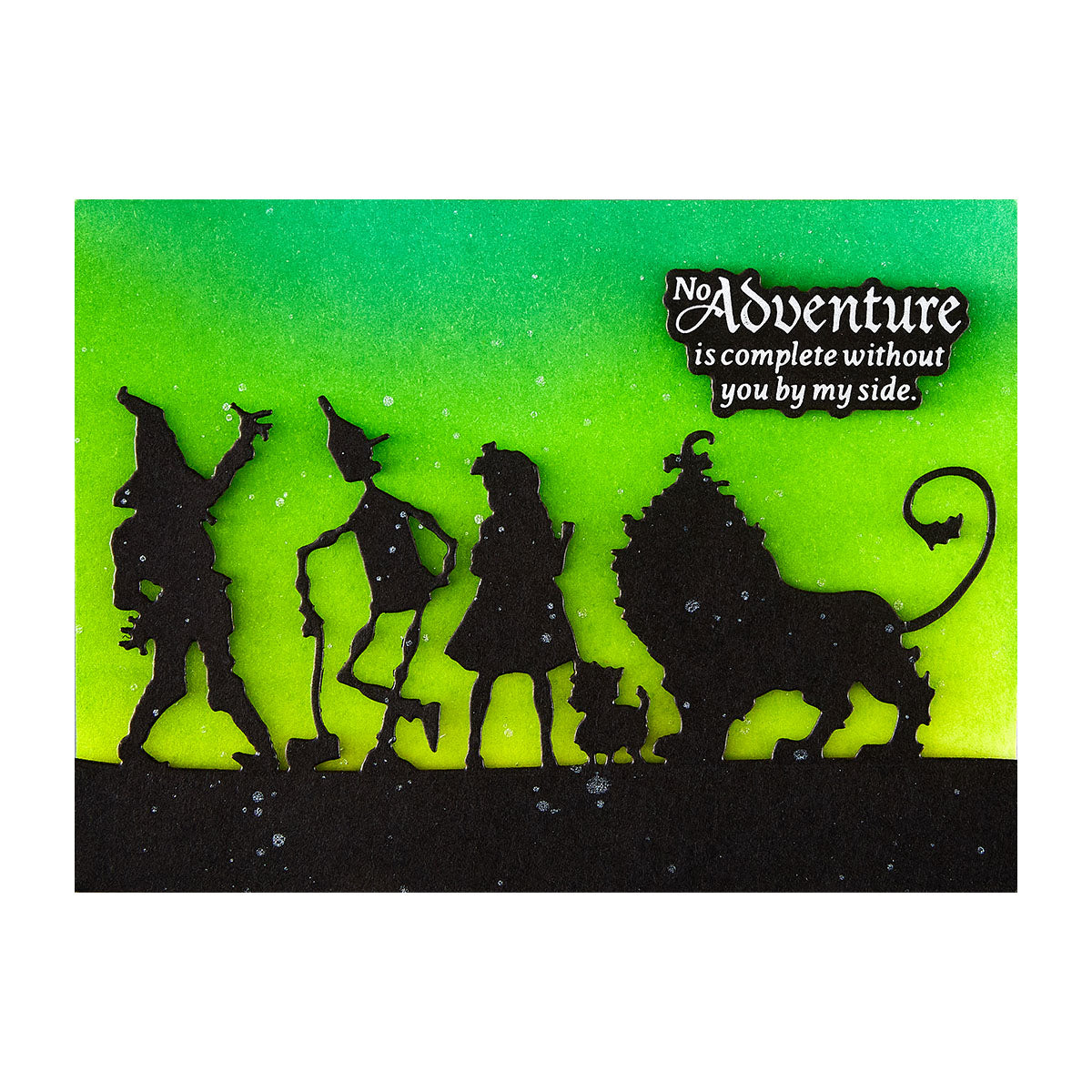 Spellbinders Wonder of Oz Silhouette Etched Dies from the Wonder of Oz Collection by Graphic 45