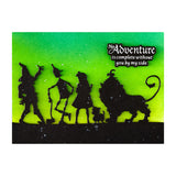 Spellbinders Wonder of Oz Silhouette Etched Dies from the Wonder of Oz Collection by Graphic 45