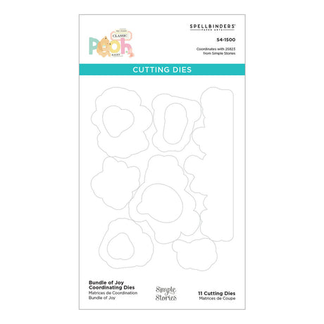 Spellbinders Bundle of Joy Stamp & Die Bundle with Simple Stories