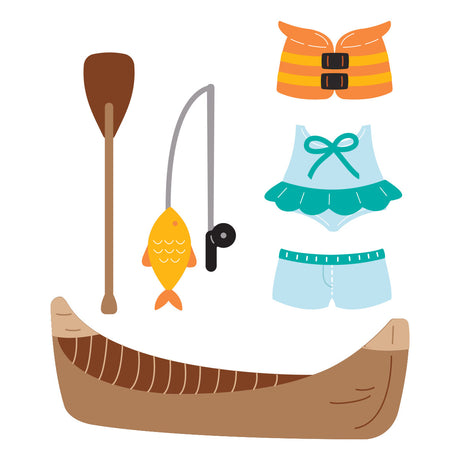 Spellbinders Splash Days Etched Dies