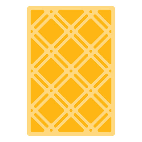 Spellbinders Decorative Lattice Etched Dies by Lisa Horton
