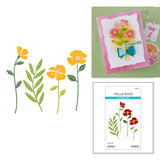 Spellbinders Leaf & Bloom Etched Dies