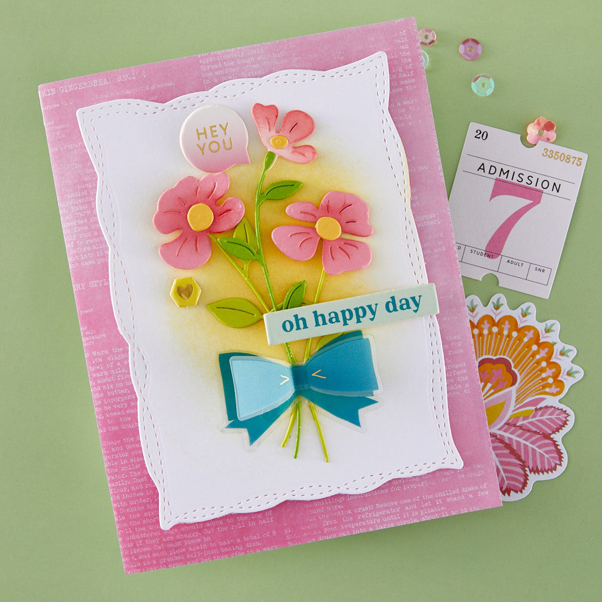 Spellbinders Leaf & Bloom Etched Dies