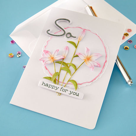 Spellbinders Stargazers Etched Dies by Lisa Horton