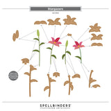 Spellbinders Stargazers Etched Dies by Lisa Horton