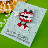 Spellbinders Dancin’ Chatterbox Etched Dies