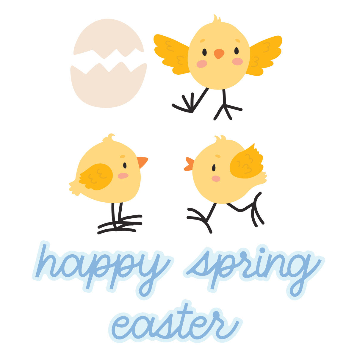 Spellbinders Happy Spring I Want It All Bundle (Simon Hurley)