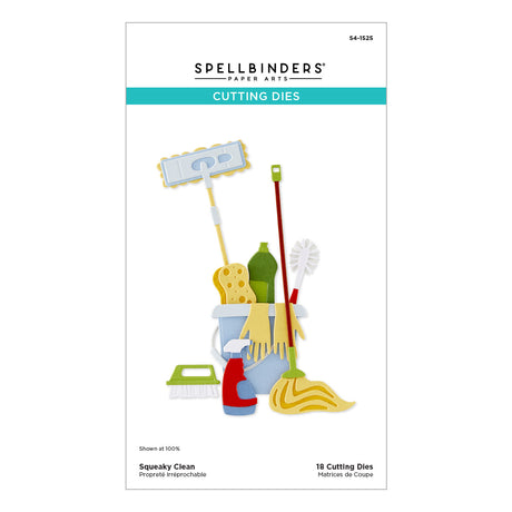 Spellbinders Shiny New Day I Want It All! Bundle