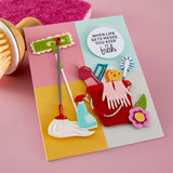 Spellbinders Squeaky Clean Etched Dies