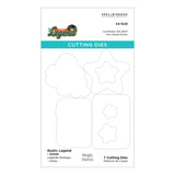 Spellbinders Rustic Legend Icons Etched Dies simple stories