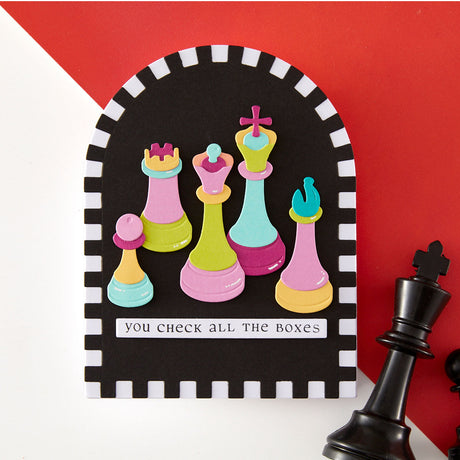 Spellbinders Checkmate I Want It All! Bundle
