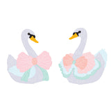 Spellbinders Keepsake Swans Etched Dies by Frank Garcia