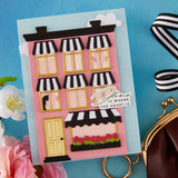 Spellbinders Everyday Windows, Curtains and Flower Boxes Etched Dies by Yana Smakula