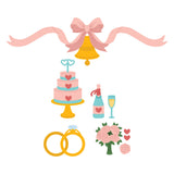 Spellbinders Classic Mouse Wedding Die Bundle