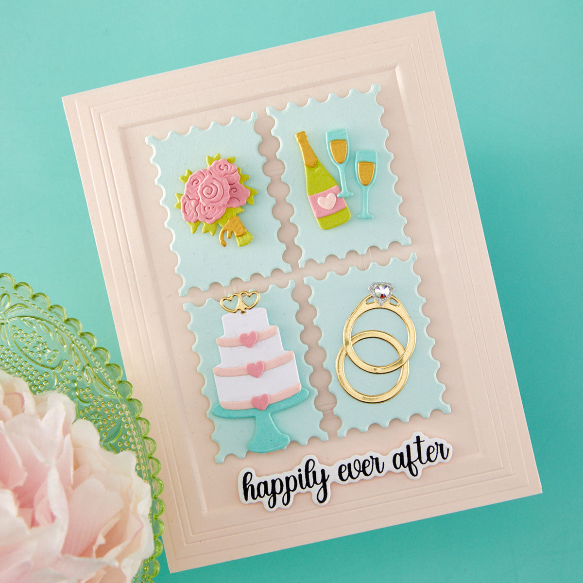 Spellbinders Classic Mouse Wedding Die Bundle