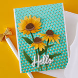 Spellbinders Cascading Cornflowers I Want It All! Bundle by Simon Hurley