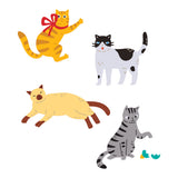 Spellbinders Christmas Cats Etched Dies by Yana Smakula S4-1546