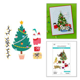 Spellbinders Christmas Cats Accessories Etched Dies by Yana Smakula S4-1547