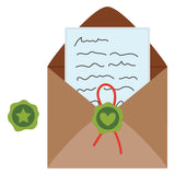 Spellbinders Happy Post Envelope Etched Dies S4-1548