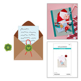Spellbinders Happy Post Envelope Etched Dies S4-1548