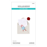 Spellbinders Happy Post Envelope Etched Dies S4-1548