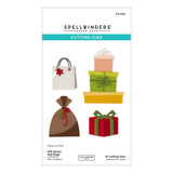 Spellbinders Gift Boxes and Bags Etched Dies by Lisa Horton - S4-1553