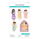 Spellbinders Blessing Angels Etched Dies by Bibi Cameron - S4-1555