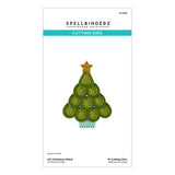 Spellbinders Oh Christmas Stitch Etched Dies S4-1558