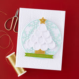 Spellbinders Oh Christmas Stitch Etched Dies S4-1558