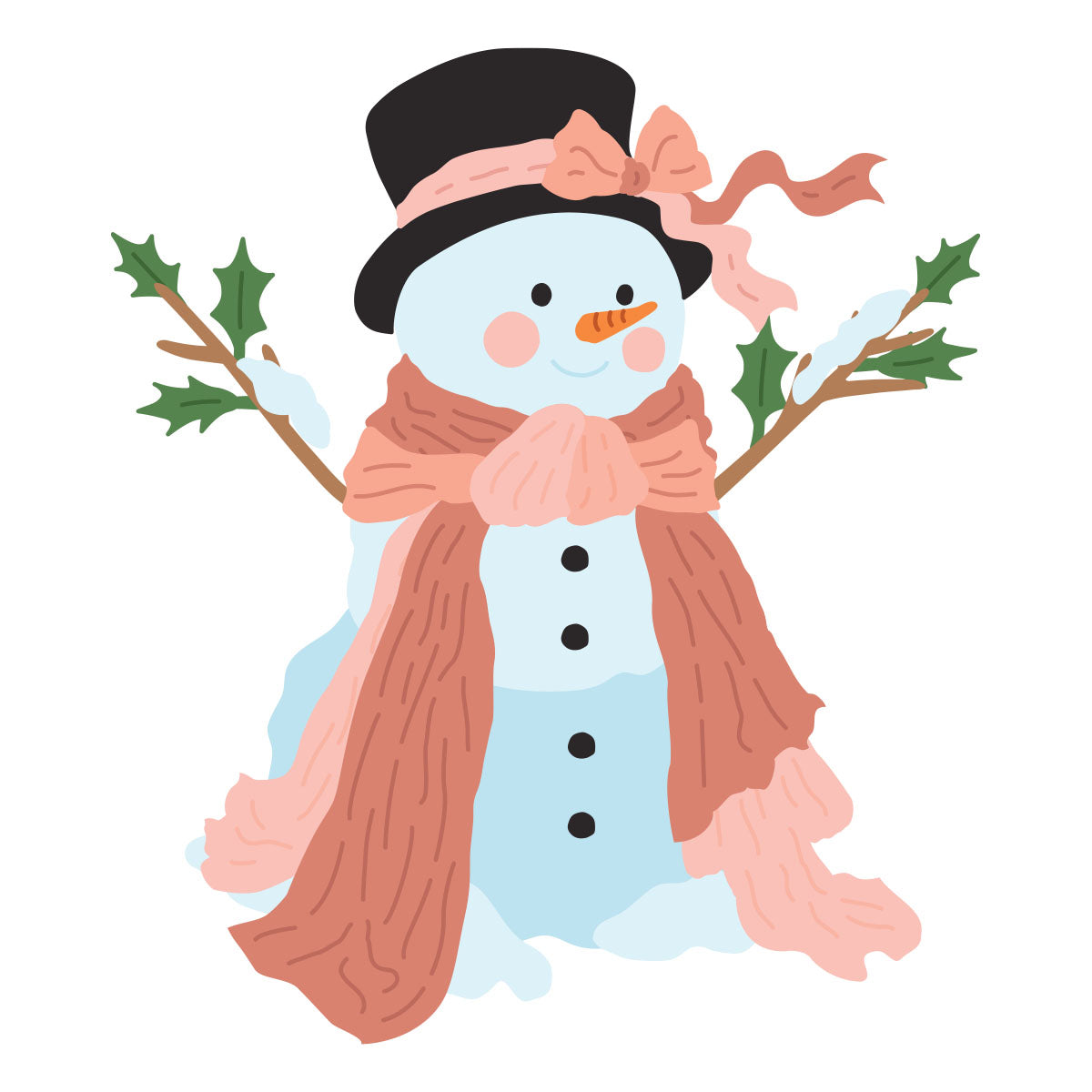 Spellbinders Sweet Snowman Etched Dies by Frank Garcia