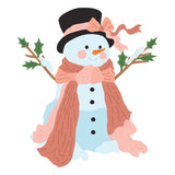 Spellbinders Sweet Snowman Etched Dies by Frank Garcia