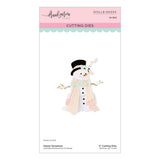 Spellbinders Sweet Snowman Etched Dies by Frank Garcia