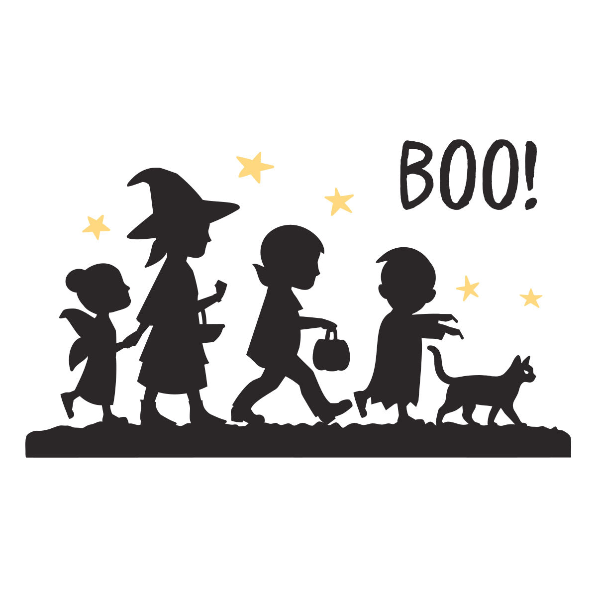 Spellbinders Boo Parade Etched Dies