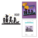 Spellbinders Boo Parade Etched Dies