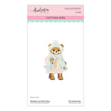Spellbinders Bundled Up Winter Bear Etched Dies by Frank Garcia