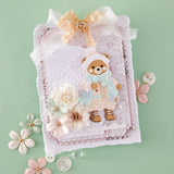 Spellbinders Bundled Up Winter Bear Etched Dies by Frank Garcia