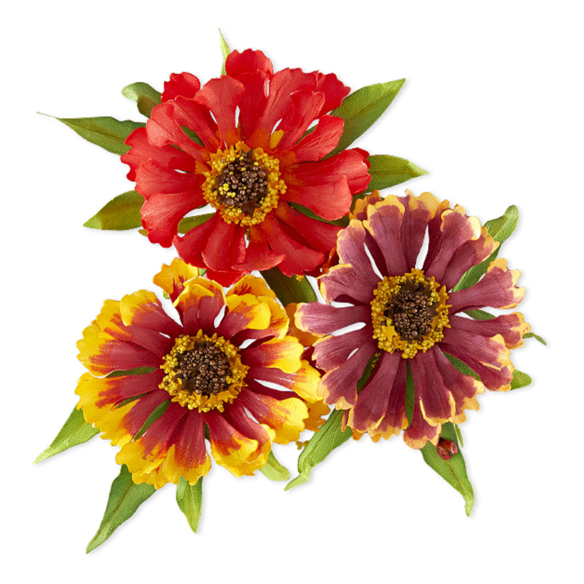 Spellbinders Helenium and Ladybugs Etched Dies by Susan Tierney-Cockburn s4-1571