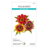 Spellbinders Helenium and Ladybugs Etched Dies by Susan Tierney-Cockburn s4-1571