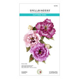 Spellbinders Lisianthus Etched Dies by Susan Tierney-Cockburn s4-1572