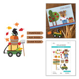 Spellbinders Harvest Days Etched Dies by Allison Frazier s4-1573