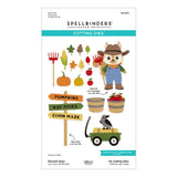 Spellbinders Harvest Days Etched Dies by Allison Frazier s4-1573