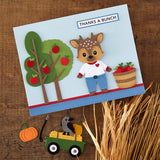 Spellbinders Harvest Days Etched Dies by Allison Frazier s4-1573