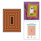 Spellbinders Color Block Accent Rectangles Die Bundle