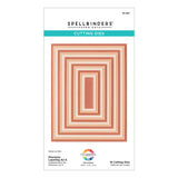 Spellbinders Color Block Accent Rectangles Die Bundle