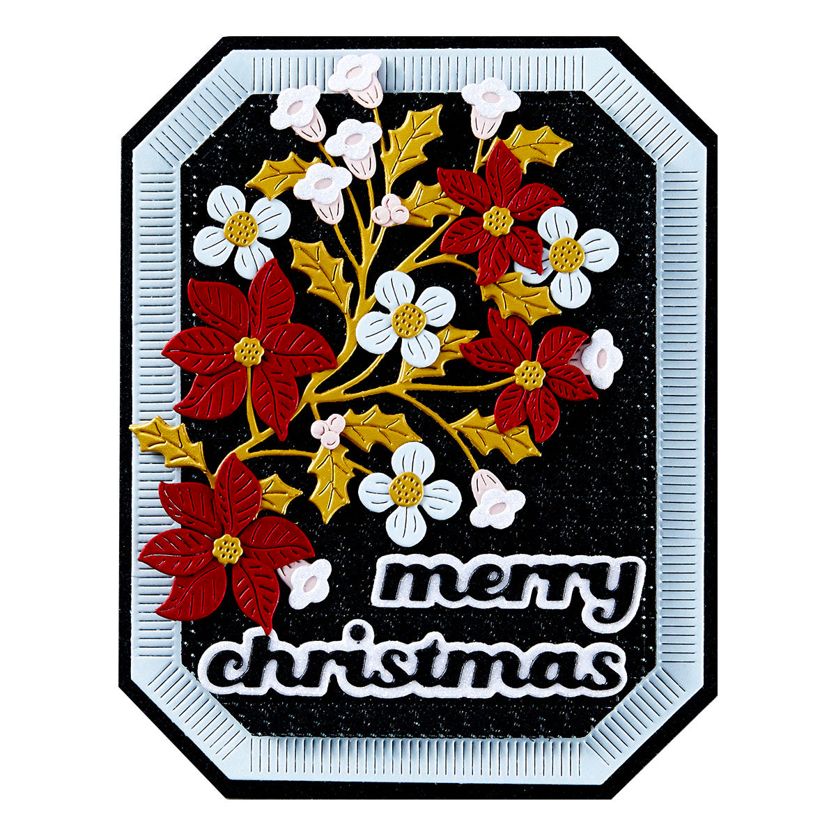 Spellbinders Emerald Cut Labels and Tag Etched Dies from the Home for the Holidays Collection