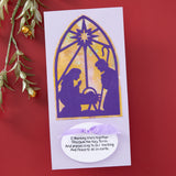 Spellbinders Christmas Morn Nativity Etched Dies from the Season of Wonder Collection by Stampendous